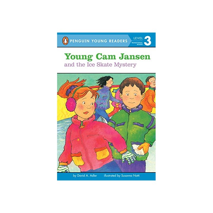 Young Cam Jansen And The Ice Skate Mystery (Young Cam Jansen)
